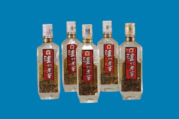 白水县回收老酒