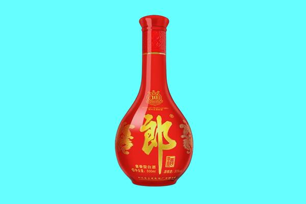 白水县回收郎酒