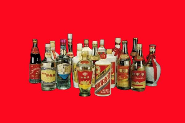 白水县回收名酒